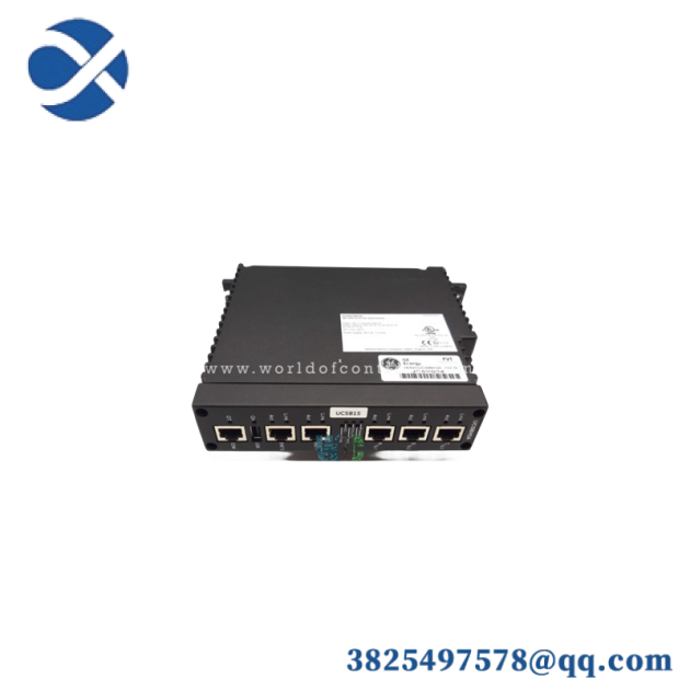 General Electric IS420UCSBH3A, REV D, Mark VIe Controller - Advanced Industrial Automation Solution