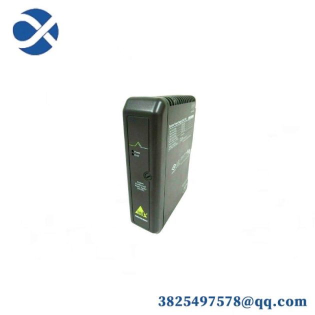 EMERSON KJ1501X1-BB1 Power Supply - Efficient & Reliable Control Solution