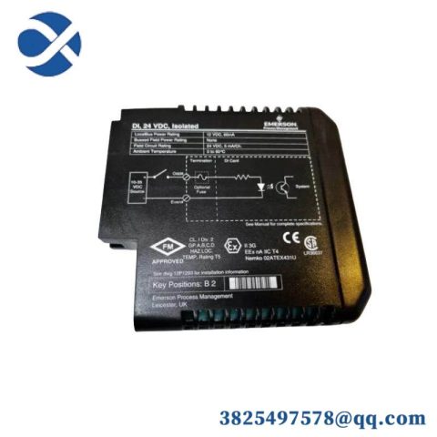 EMERSON KJ3001X1-BA1 1290549X152 - Advanced Industrial Control Module