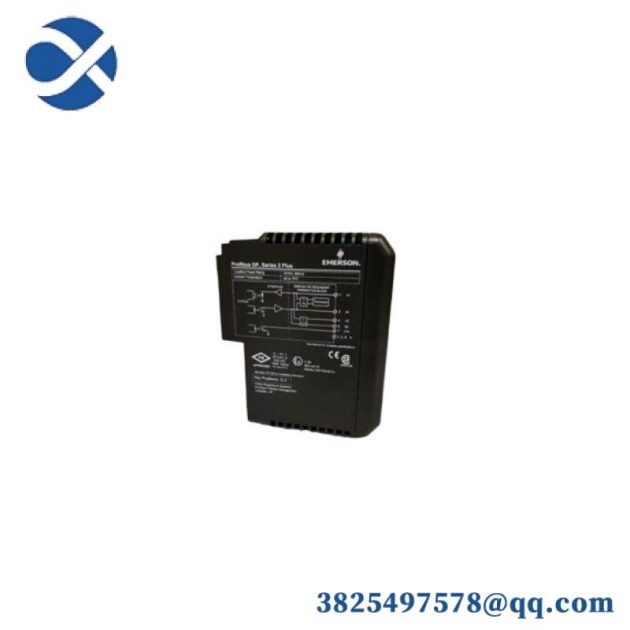 EMERSON KJ3243X1-BB1 Series 2 Plus Profibus DP Control Module