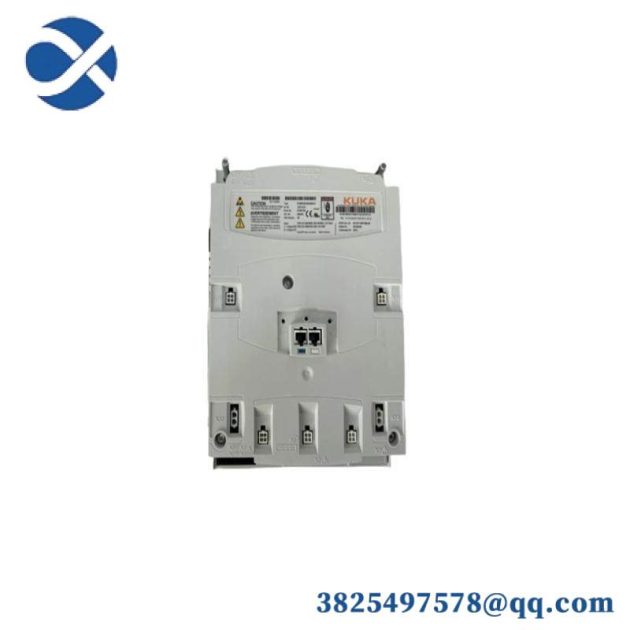 KUKA KPP 600-20 3X20 UL : 00-245-213 Servo Drive - Precision Control for Industrial Automation