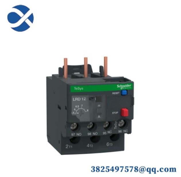 Schneider Electric LRD12 Overload Relay - Precision Control for Industrial Applications