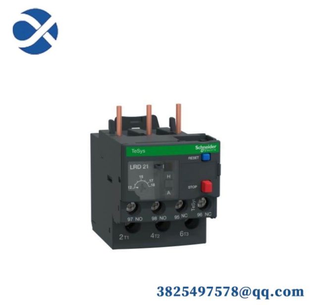 Schneider Electric LRD21 Overload Relay, Control Modules