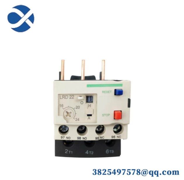 Schneider Electric LRD22 Ovrload Relay - Motor Protection Solution
