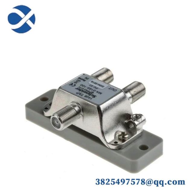 Schneider MA-0185-100 Modicon Coax Splitter for Industrial Control Solutions