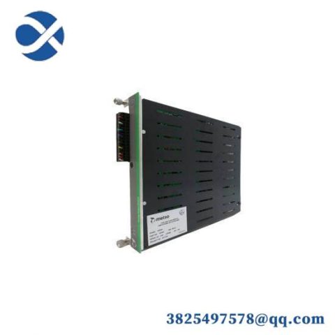 METSO IOP320 Analog Output Module: Precise Control for Industrial Automation