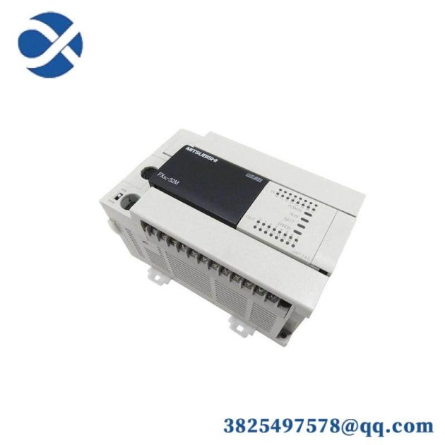 Mitsubishi FX3U-128MR/ESS AC Base Unit - Industrial Control Excellence