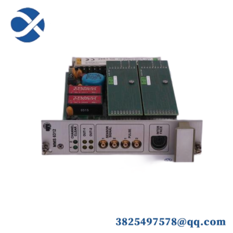 EPRO MMS3120/022-000: Advanced PLC Module for Industrial Automation