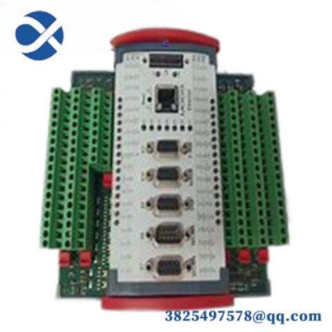 MOOG D136-002-005 Industrial Control Module with D138-002-002 Dongle