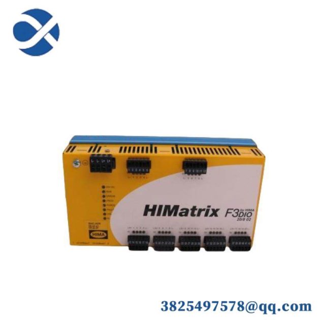 HIMA X-DI-16-01 Input Module: Safety and Efficiency in Control Systems