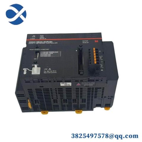 Omron NE2A-SCPU01 High-Performance Control Unit for Industrial Automation