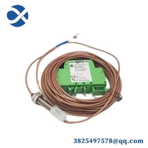 Original EPRO MMS6000: PR6423/002-001, CON041, Precision Control Module