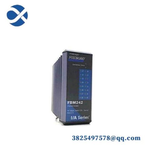 Foxboro P0916TA: I/A Series Industrial Control Module