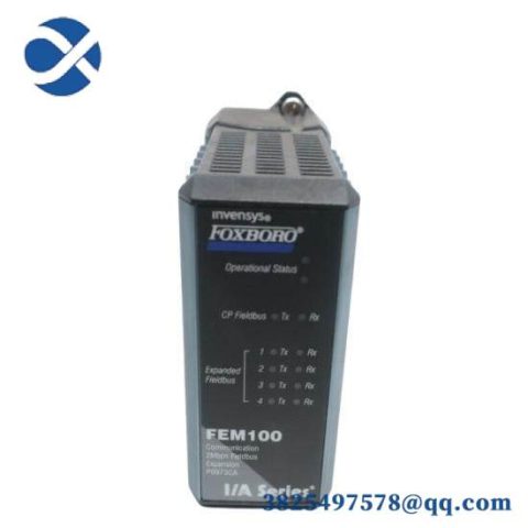 Invensys Foxboro DCS P0973CA Card Module, Advanced Process Control Solutions