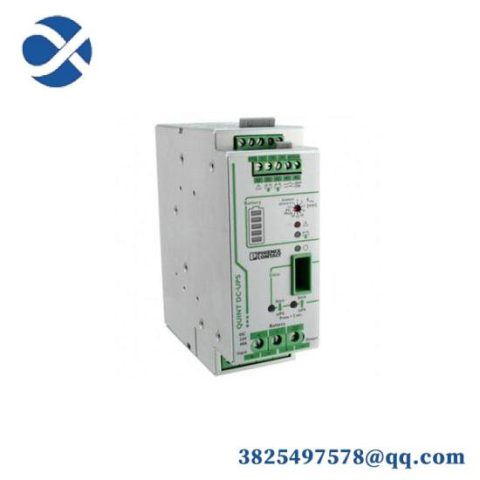 Phoenix QUINT PS-100-240AC/24DC/10, High-Efficiency DIN Rail Power Supply for Industrial Automation