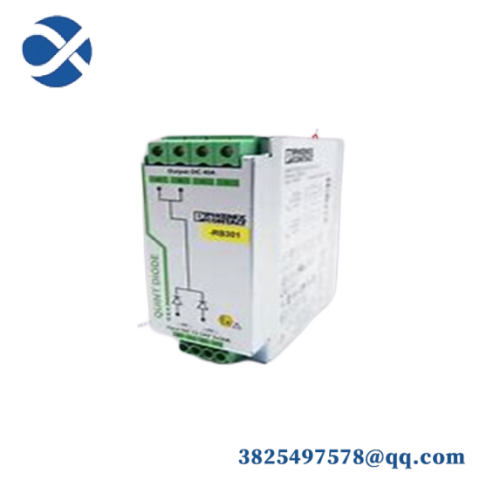 Phoenix QUINT PS-100-240AC/24DC/10, High-Efficiency DIN Rail Power Supply for Industrial Automation