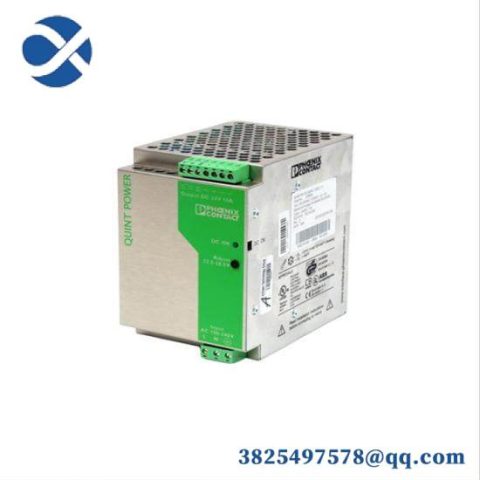 Phoenix QUINT PS-100-240AC/24DC/10, High-Efficiency DIN Rail Power Supply for Industrial Automation