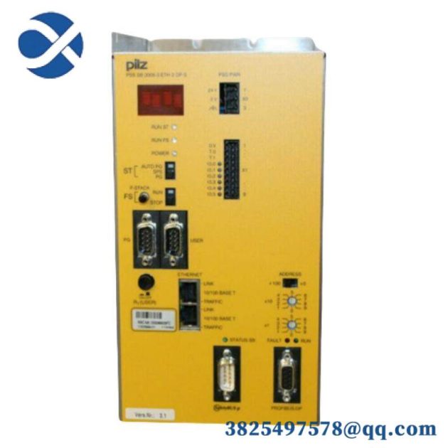 PILZ 680003 4753L4 Safety Relay Module