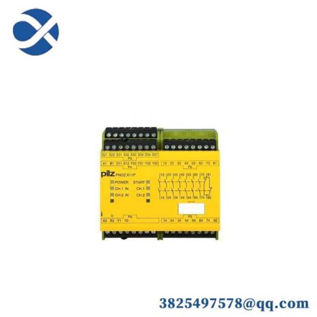 PILZ 680003 4753L4 Safety Relay Module