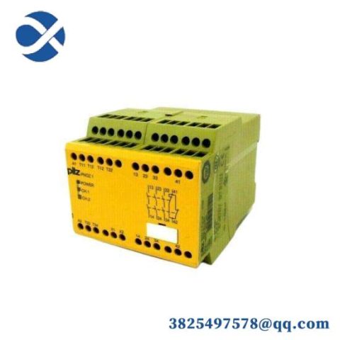 PILZ 680003 4869L4 Safety Relay Module, Industrial Control Systems