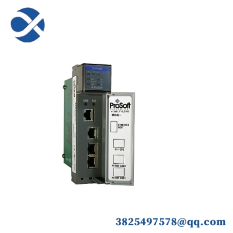 PROSOFT MVI56-MBP - High-Speed Communication Module for Industrial Automation