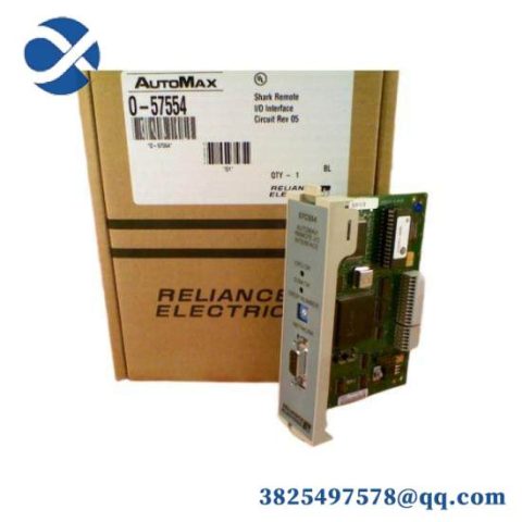RELIANCE 0-51378-25 Control Module for Industrial Automation