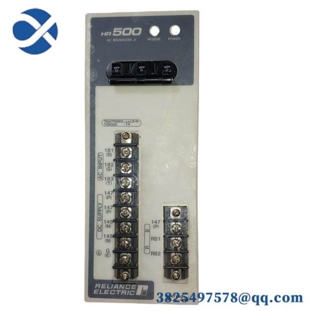 RELIANCE 0-57510 Industrial Control Module