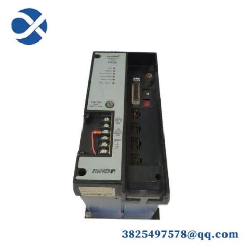 RELIANCE ELECTRIC Rack Assembly 8Slot PMI, 805401-5R