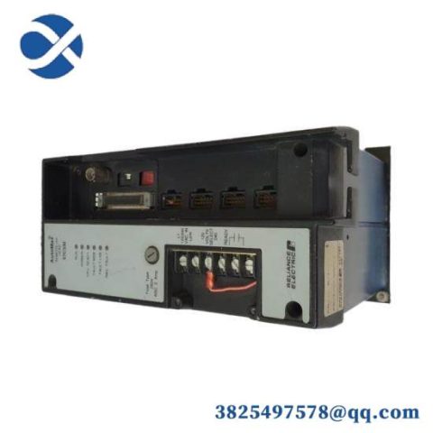 RELIANCE ELECTRIC Rack Assembly 8Slot PMI, 805401-5R