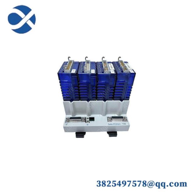 SAIA PCD3.R60X Industrial Control System Module