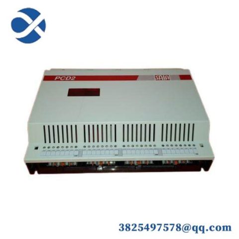 SAIA PCD4.D1XX: Advanced Programmable Logic Controller for Industrial Automation