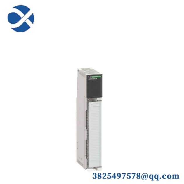 Schneider Electric 140ACO02000 Analog Output Module for Industrial Control Systems