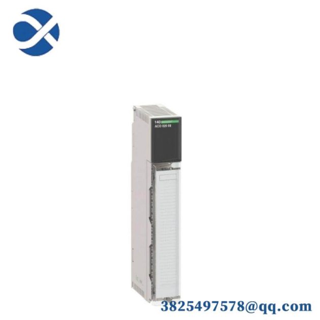 Schneider Electric 140ACO13000: Analog Output Module for Quantum Automation Platform