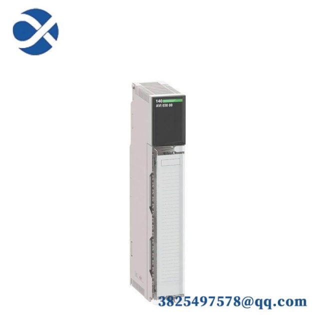 Schneider Electric 140AVI03000C - Analog Input Module for Quantum PLC
