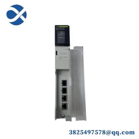 SCHNEIDER 140CRP31200 Ethernet RIO Drop E/IP Module for Industrial Automation Control Systems