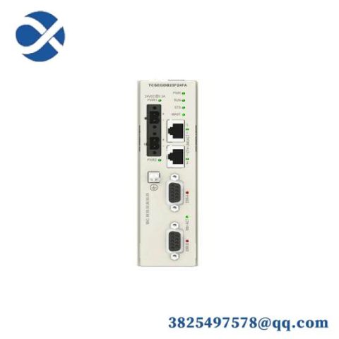 SCHNEIDER 140CRP31200 Ethernet RIO Drop E/IP Module for Industrial Automation Control Systems