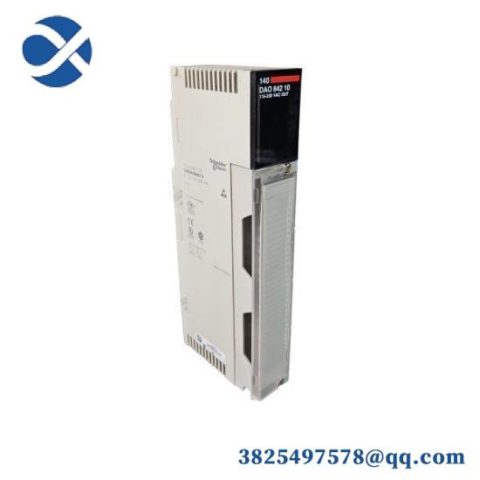 Schneider Electric 140DAO84210 Digital Output Module, AC, 16 Channels, Quantum Series