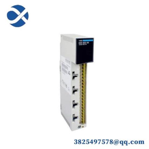 SCHNEIDER 140DDI85300 Low Voltage DC Discrete Input Module for Industrial Automation