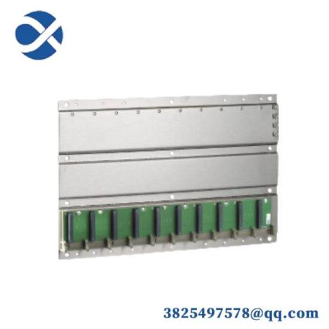 Schneider 140XBP01000 Modicon Quantum PLC Backplane - Industrial Automation Module