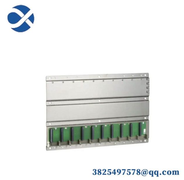 Schneider 140XBP01000 Modicon Quantum PLC Backplane - Industrial Automation Module