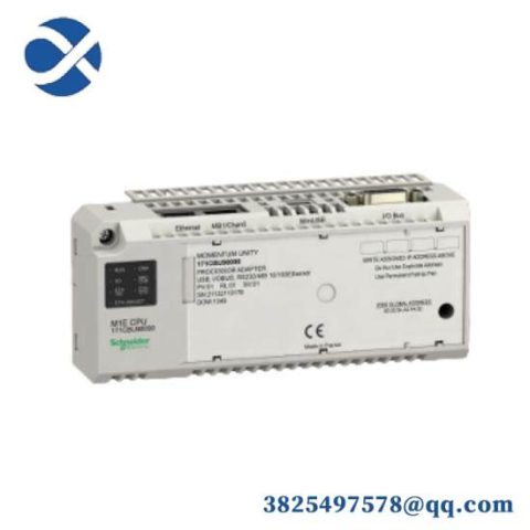 Schneider Automation Adapter Unit 171CBU98090, for Industrial Control Applications