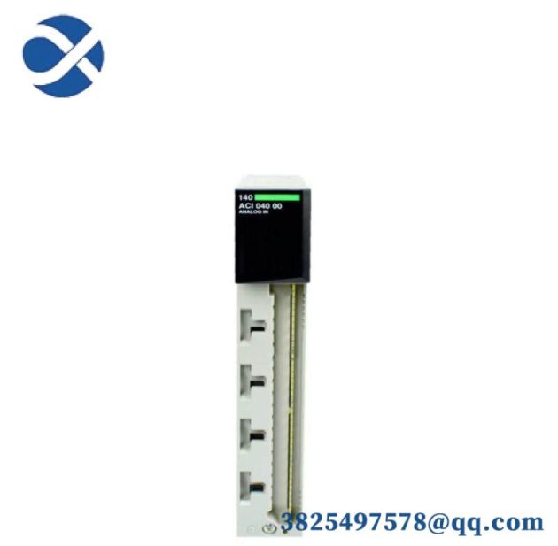 SCHNEIDER AS-P120-000 Digital Input Module, 120 Channels, Ruggedized Design