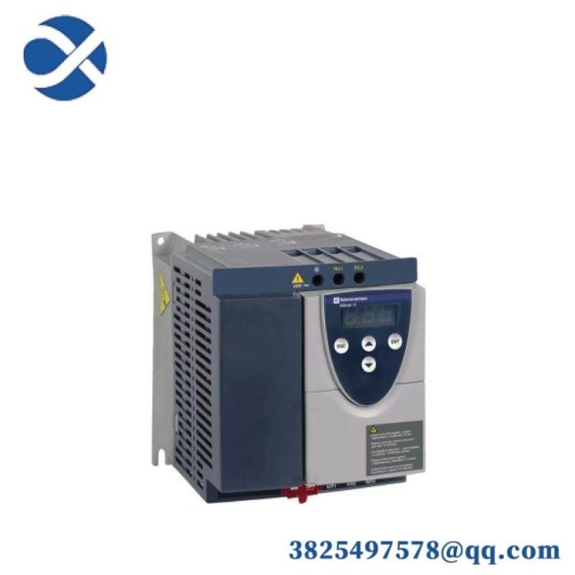 Schneider ATV11HU09M2E Variable Speed Drive, for Industrial Control Systems