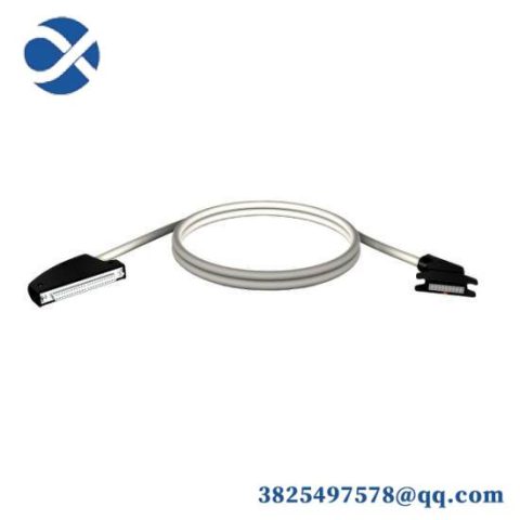 Schneider BMXFCC051 - 10 Meter Discrete Input/Output Cable, Designed for Modicon X80