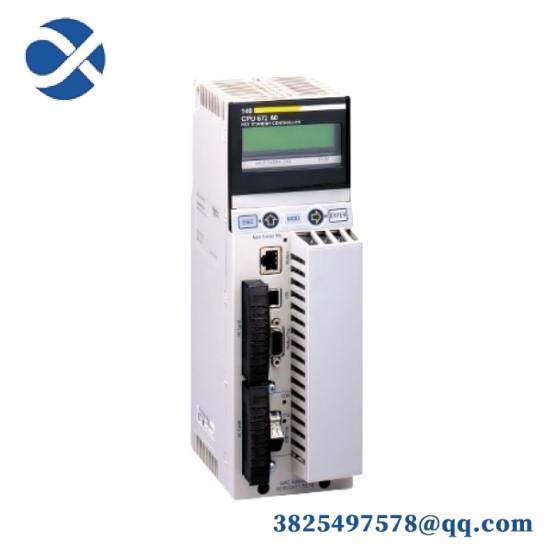 Schneider Electric 140CPU67260: Unity Hot Standby Processor with Multimode Ethernet - Industrial Control Solutions