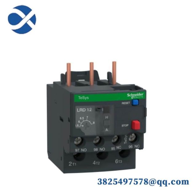 Schneider LRD12 Electric Thermal Overload Relay - Advanced Protection for Motors