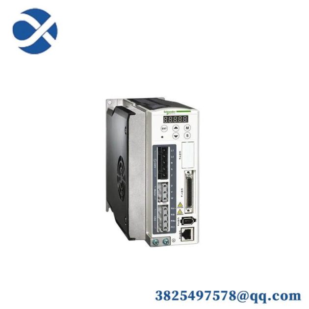Schneider LXM23DU10M3X: Precision Control Module for Industrial Automation