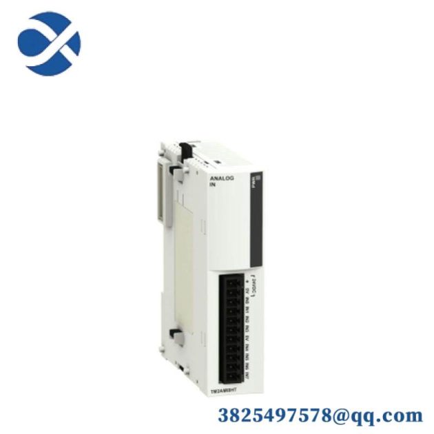Schneider TM2AMI8HT: Analog Input Module for Advanced Automation Solutions
