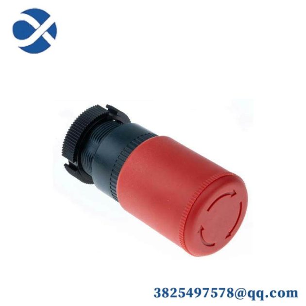 Schneider ZA2BS834 Emergency Stop Push Button, Red, Ø30mm, Control Module