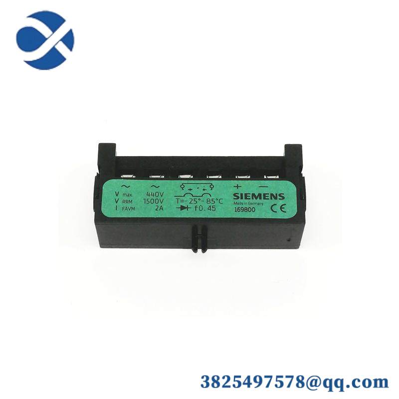 siemens_169800_rectifier_module.jpg SIEMENS 169800 Rectifier Module - High-Power Conversion Solution for Industrial Applications